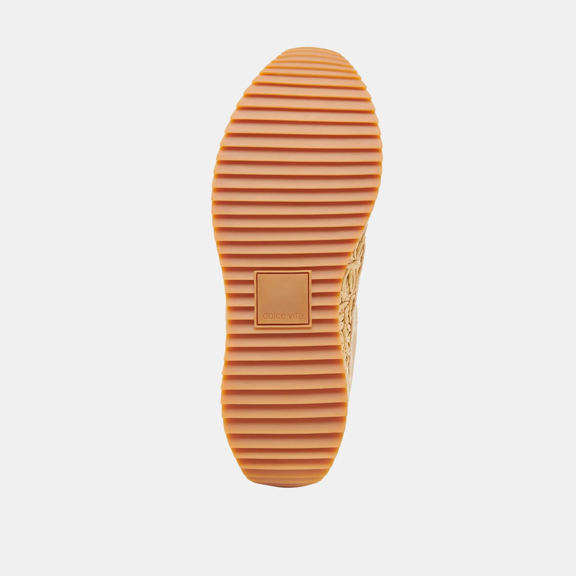 B.NTCD SNEAKERS LT NATUR MACRAMÉ