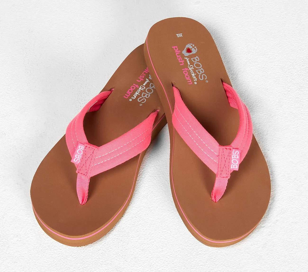 BOBS Sunset-Neon Sommersandalette