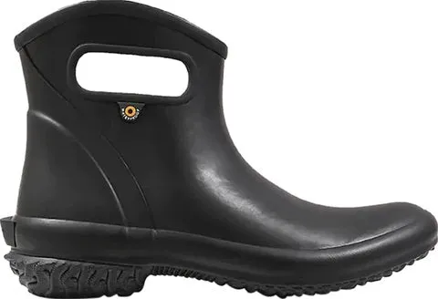 Bogs W Patch Knöchel Unifarben