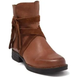 BORN PERL STIEFEL BRAUN/ROST - ENDVerkauf!