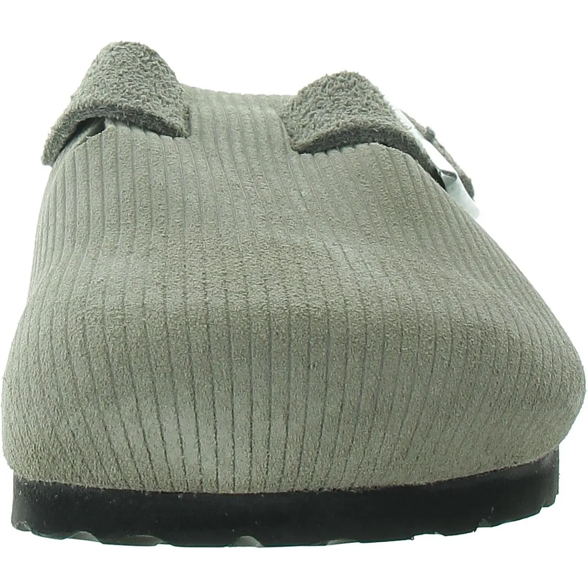 Boston Damen Leder Clogs