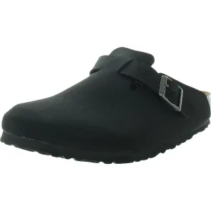 Boston Damen Wildleder Clogs