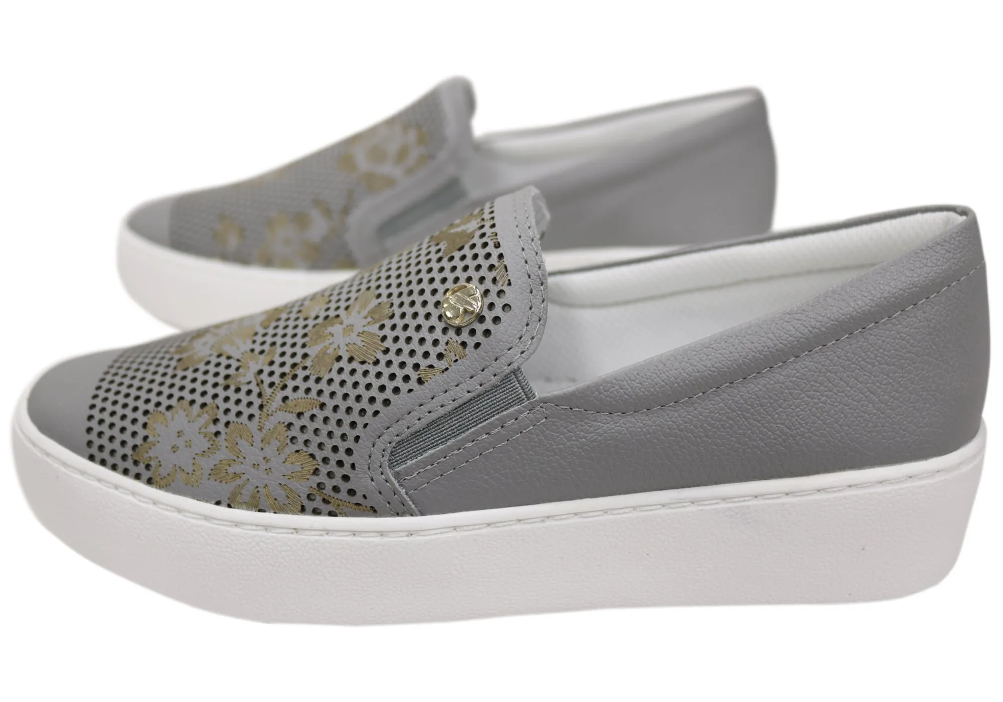 Bottero Evelania Damen Komfort Ledercasualschuhe Hergestellt in Brasilien Bottero Schuhe