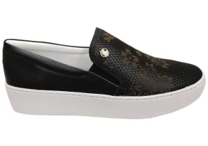 Bottero Evelania Damen Komfort Ledercasualschuhe Hergestellt in Brasilien Bottero Schuhe