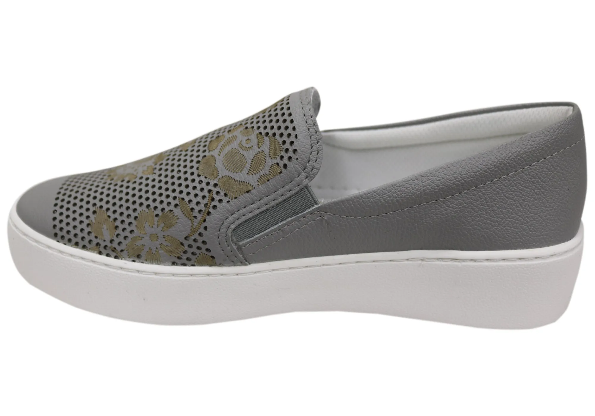 Bottero Evelania Damen Komfort Ledercasualschuhe Hergestellt in Brasilien Bottero Schuhe
