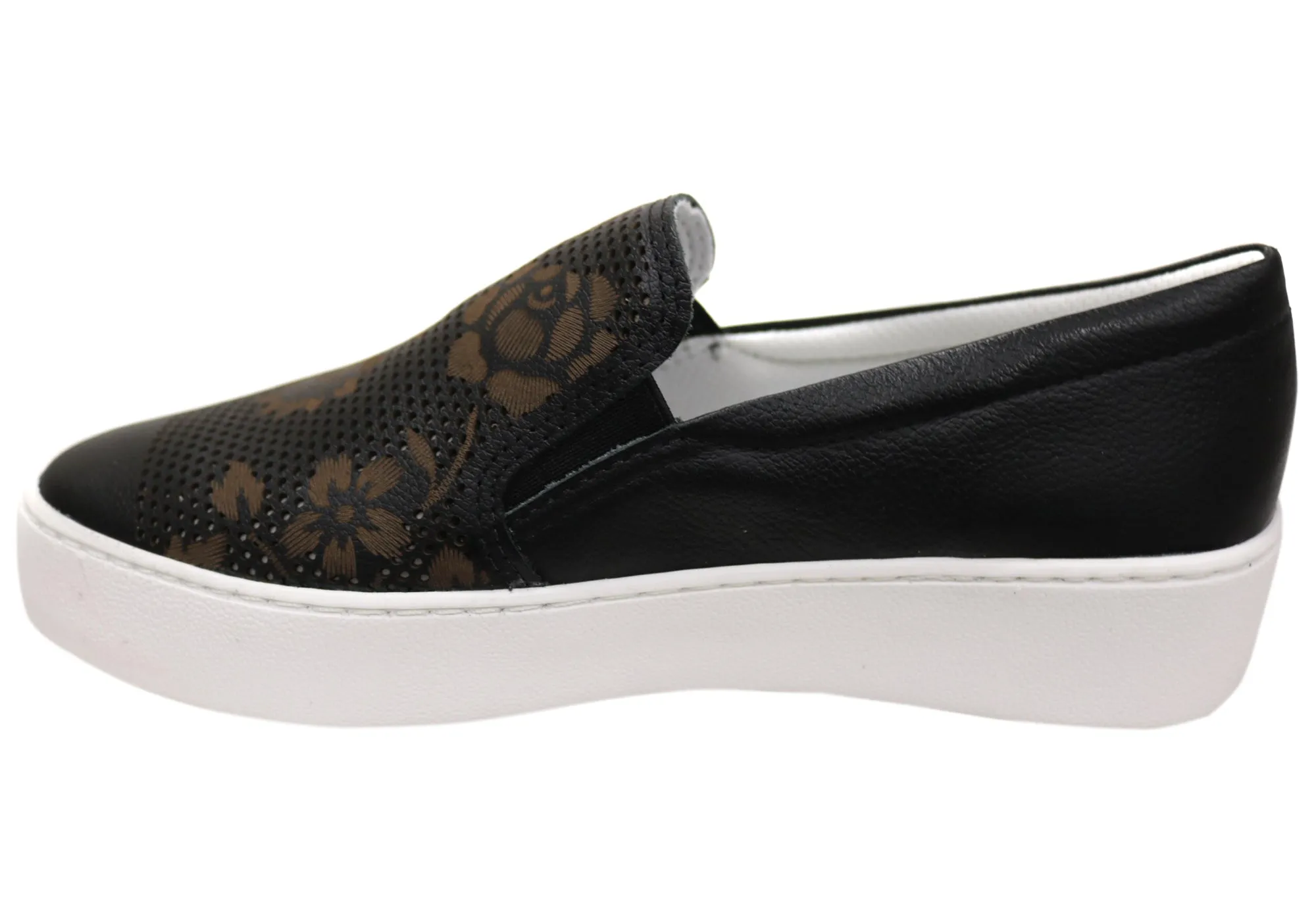 Bottero Evelania Damen Komfort Ledercasualschuhe Hergestellt in Brasilien Bottero Schuhe