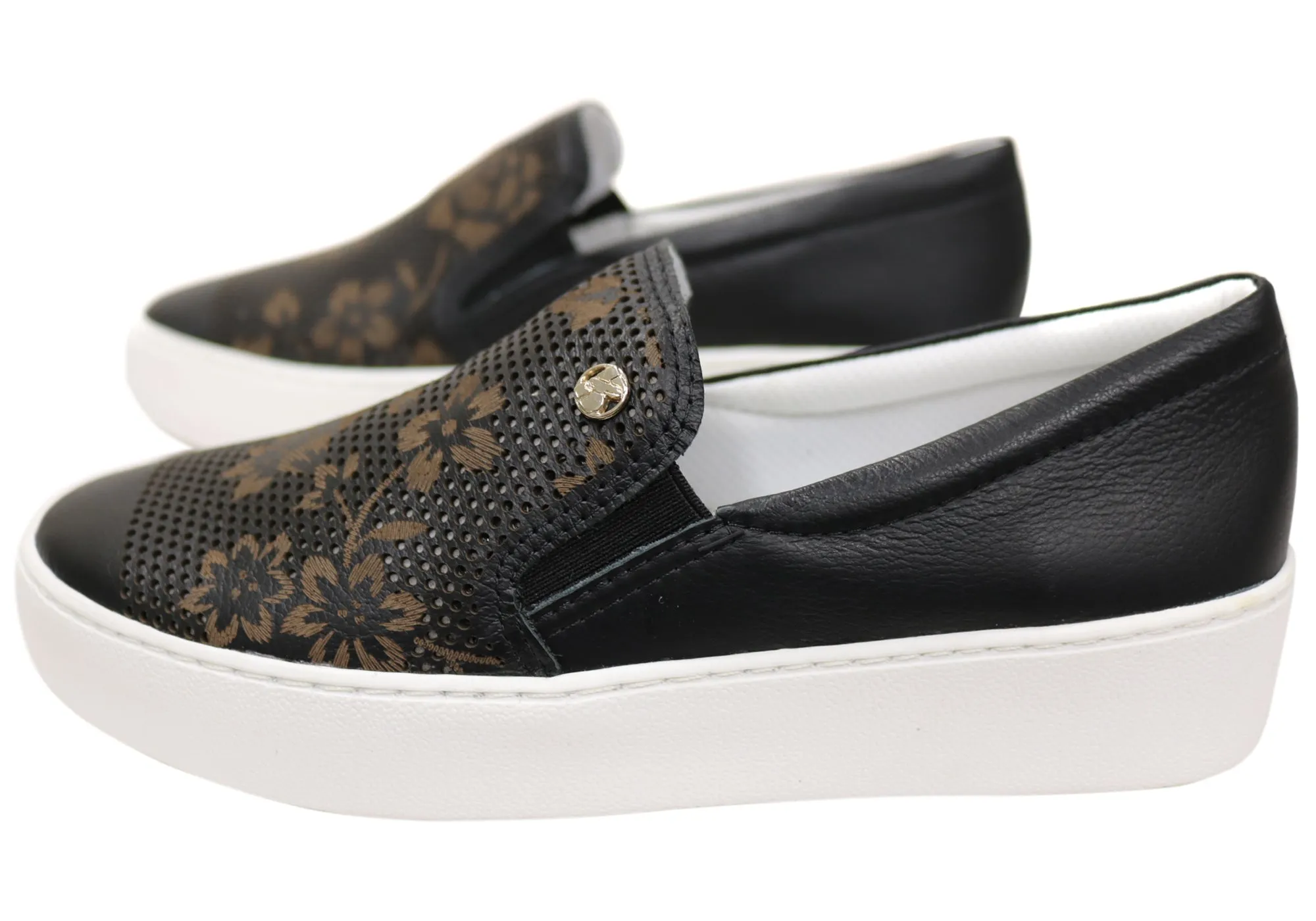 Bottero Evelania Damen Komfort Ledercasualschuhe Hergestellt in Brasilien Bottero Schuhe
