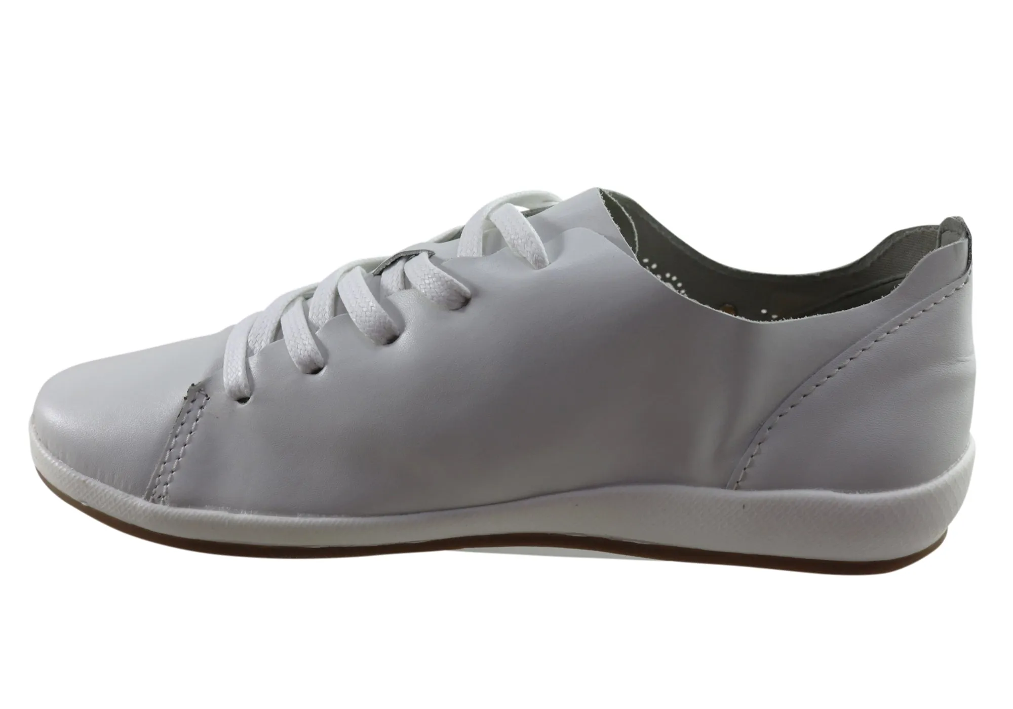 Bottero Josie Damen Bequeme Leder Freizeitschuhe Hergestellt in Brasilien Bottero Schuhe