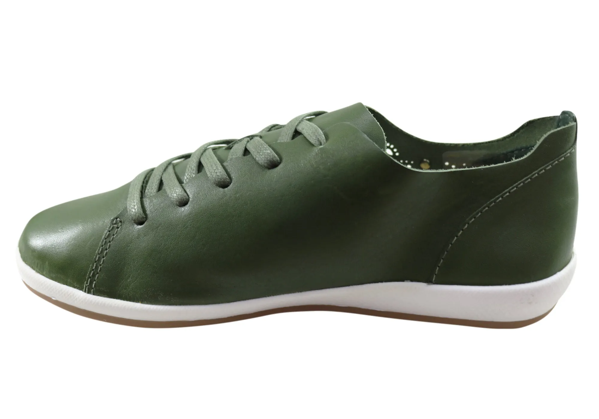 Bottero Josie Damen Bequeme Leder Freizeitschuhe Hergestellt in Brasilien Bottero Schuhe