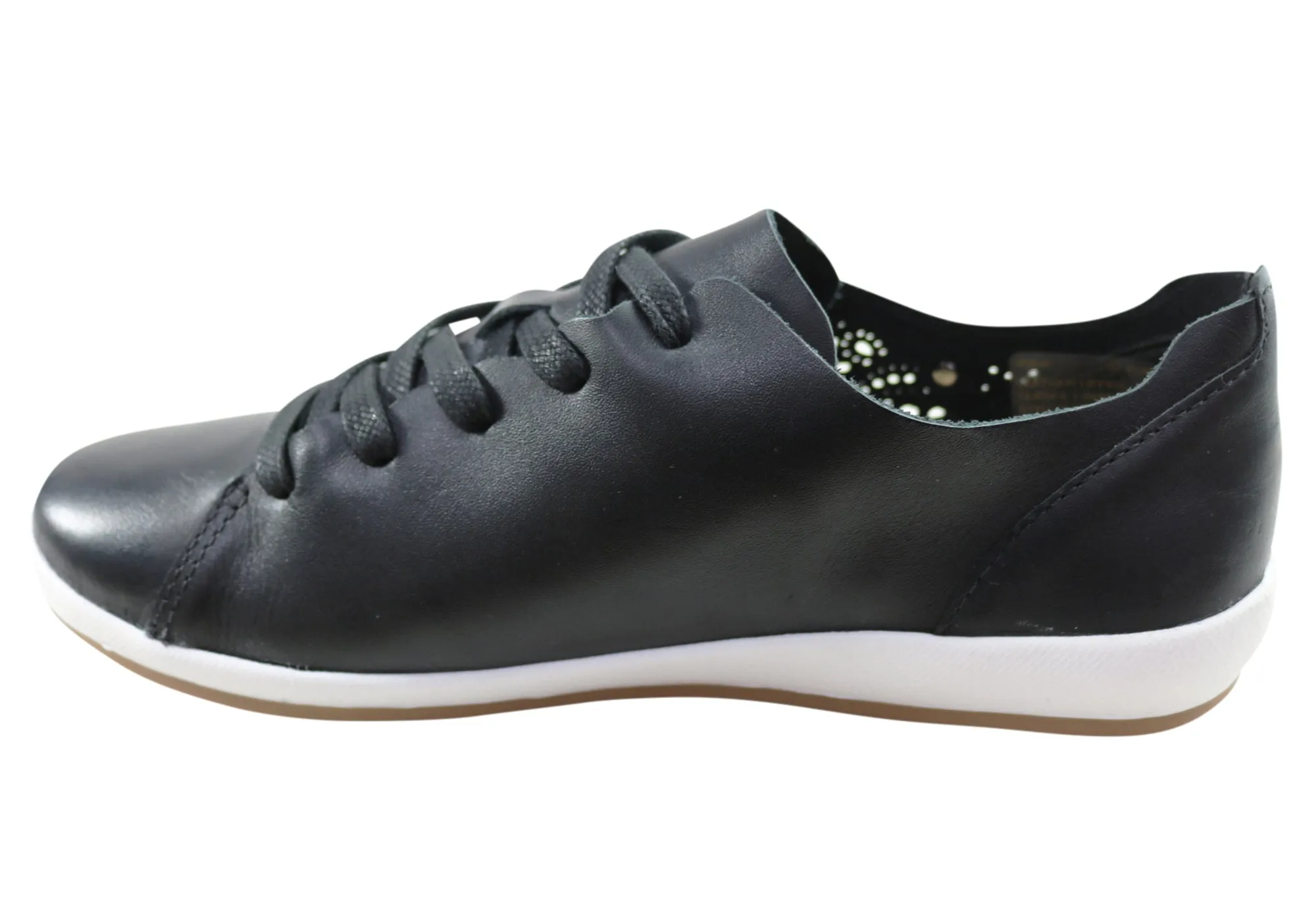 Bottero Josie Damen Bequeme Leder Freizeitschuhe Hergestellt in Brasilien Bottero Schuhe