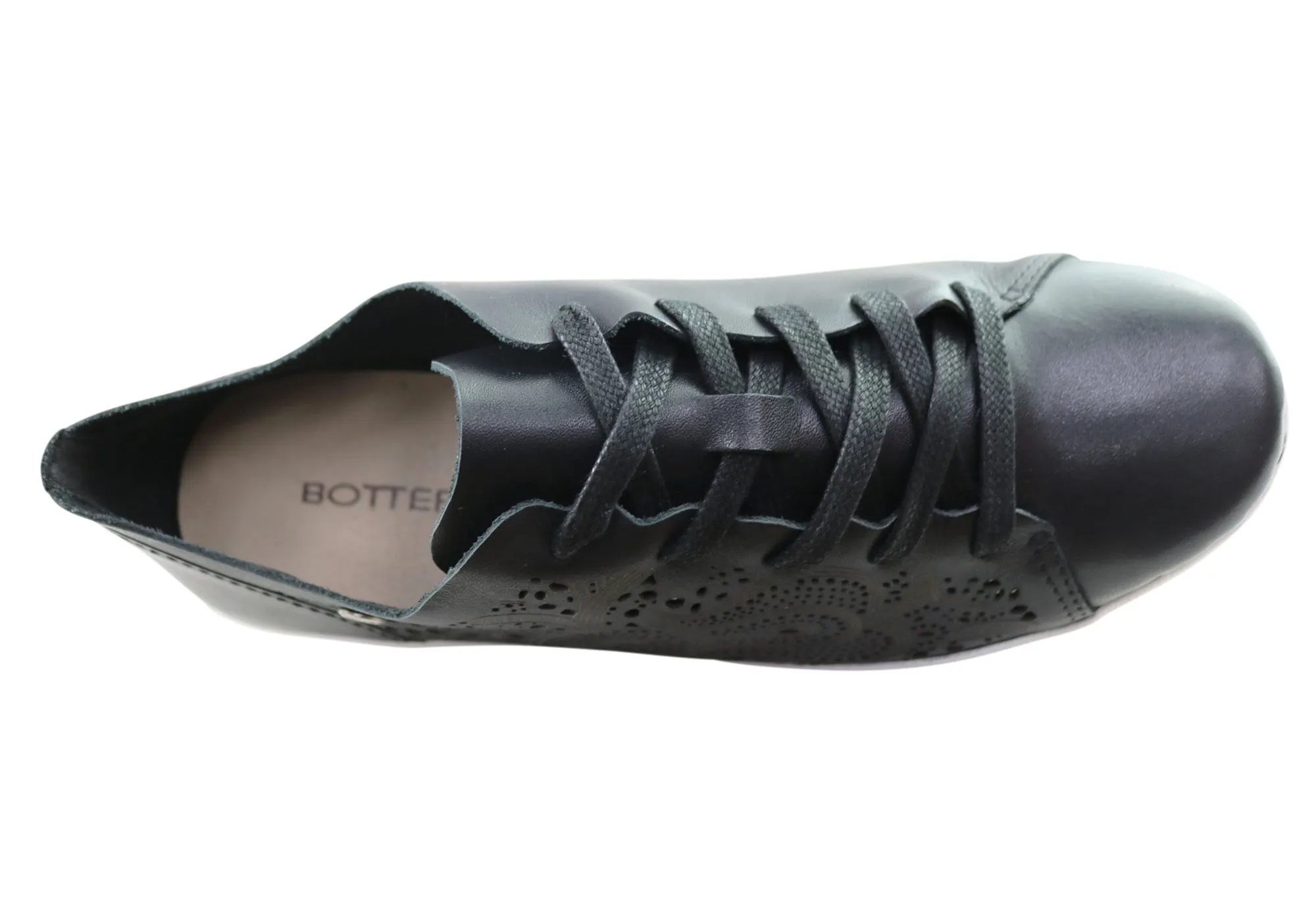 Bottero Josie Damen Bequeme Leder Freizeitschuhe Hergestellt in Brasilien Bottero Schuhe