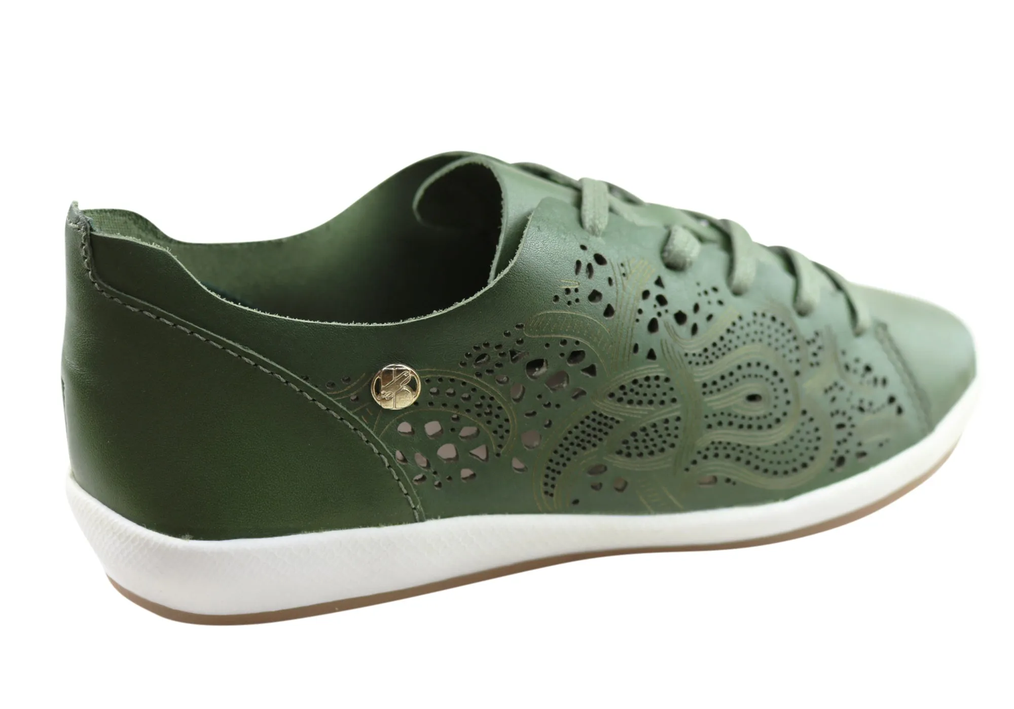 Bottero Josie Damen Bequeme Leder Freizeitschuhe Hergestellt in Brasilien Bottero Schuhe