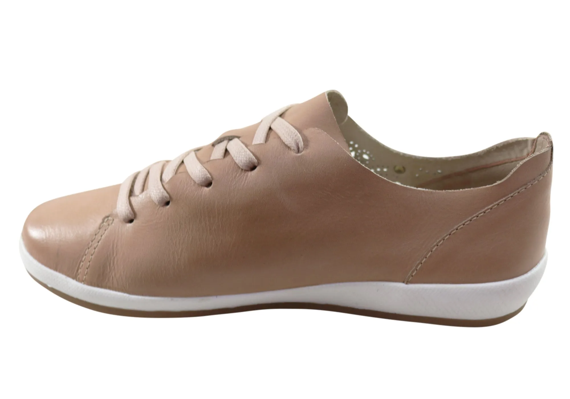 Bottero Josie Damen Bequeme Leder Freizeitschuhe Hergestellt in Brasilien Bottero Schuhe