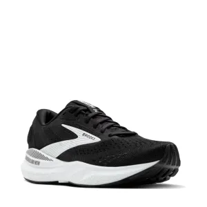 Brooks Women's Adrenaline GTS 24 Sneaker in Schwarz/Weiß