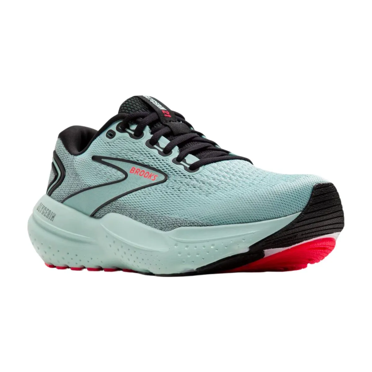 Brooks Damen Glycerine 21 Wolke/Schwarz/Rosa