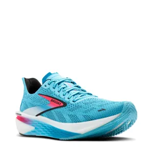Brooks Women's Hyperion 2 Sneaker in Kristallmeer/Diva Pink/Schwarz