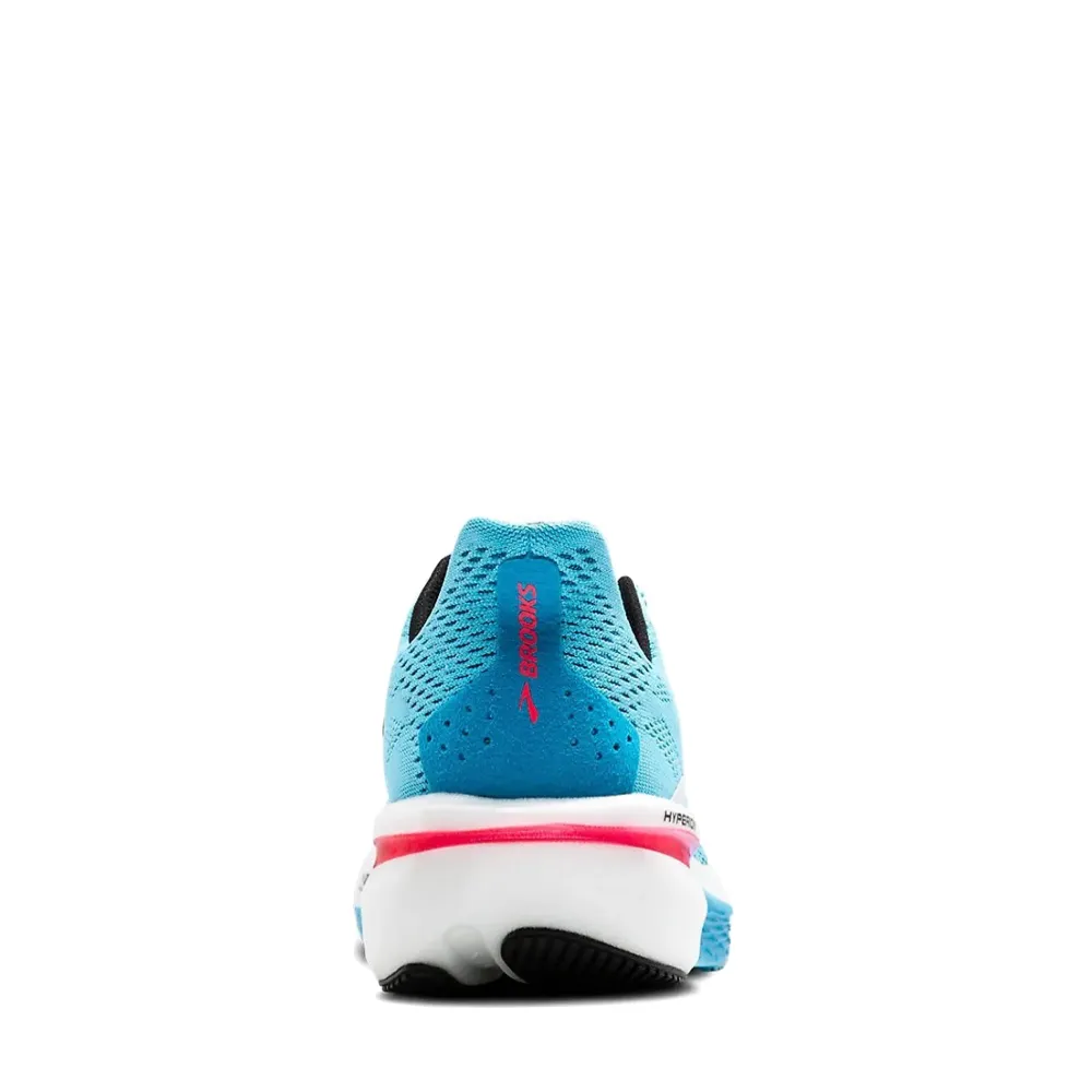 Brooks Women's Hyperion 2 Sneaker in Kristallmeer/Diva Pink/Schwarz