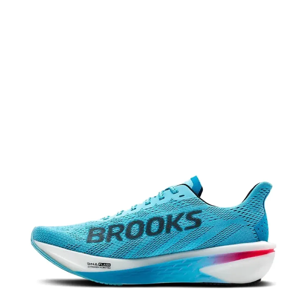 Brooks Women's Hyperion 2 Sneaker in Kristallmeer/Diva Pink/Schwarz