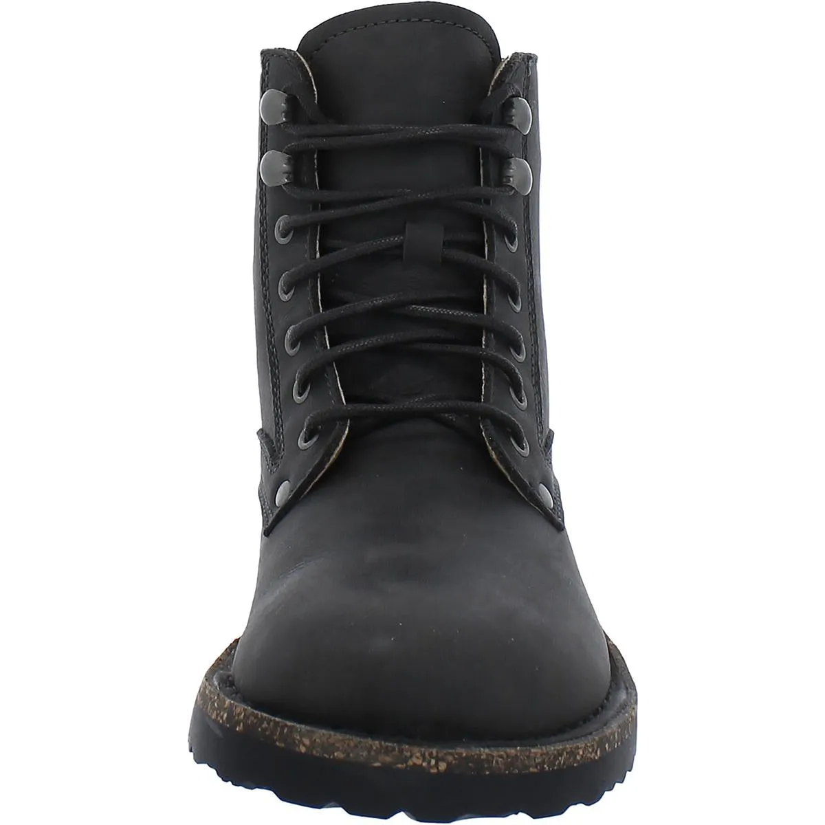 Bryson Damen Leder Kork Kampf- & Schnürstiefel