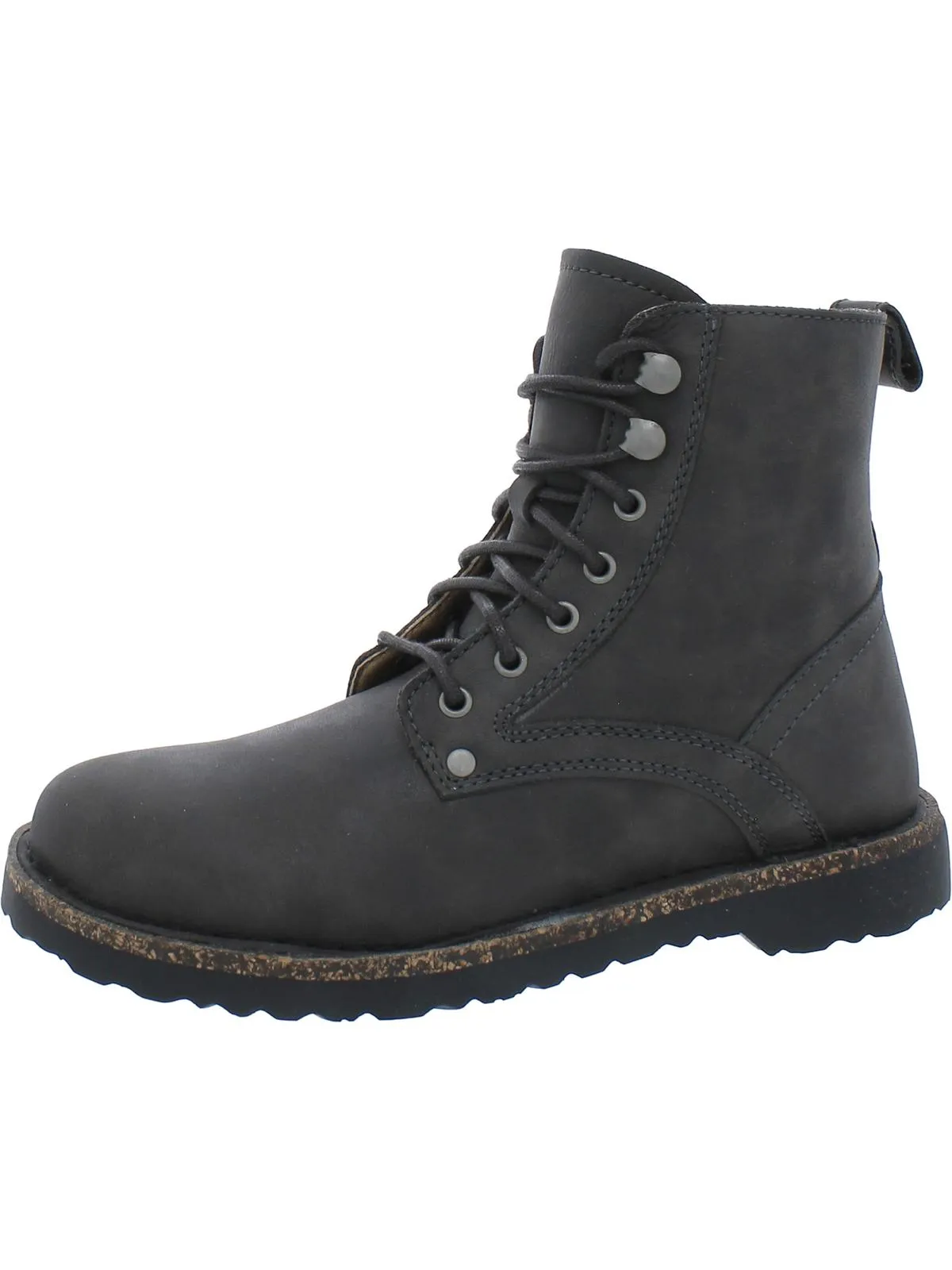 Bryson Damen Leder Kork Kampf- & Schnürstiefel