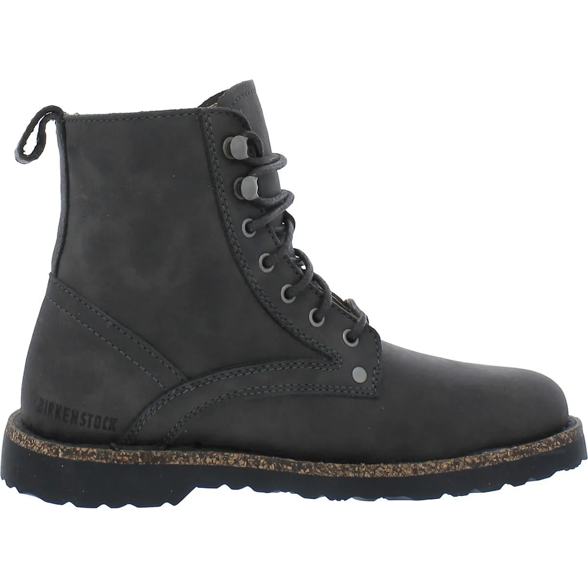 Bryson Damen Leder Kork Kampf- & Schnürstiefel