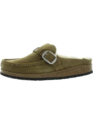 Buckley Shearling Damen Leder Schlupf-Loafer