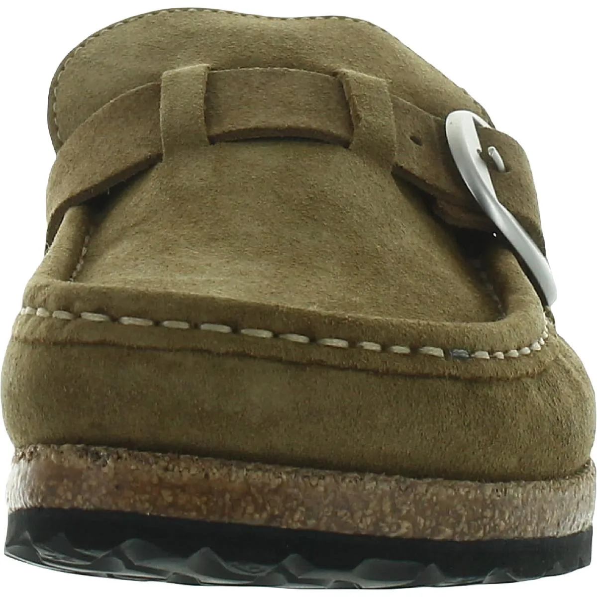 Buckley Shearling Damen Leder Schlupf-Loafer