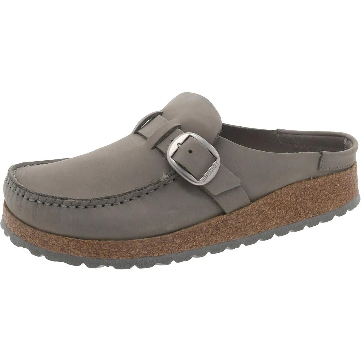 Buckley Damen Leder-Fußbett-Slides Sandalen