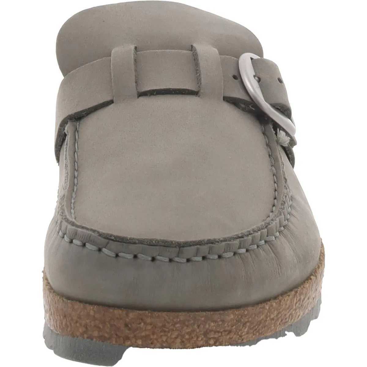 Buckley Damen Leder-Fußbett-Slides Sandalen