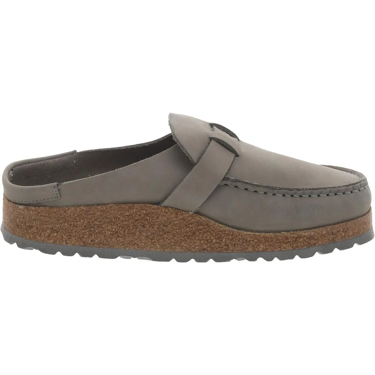 Buckley Damen Leder-Fußbett-Slides Sandalen