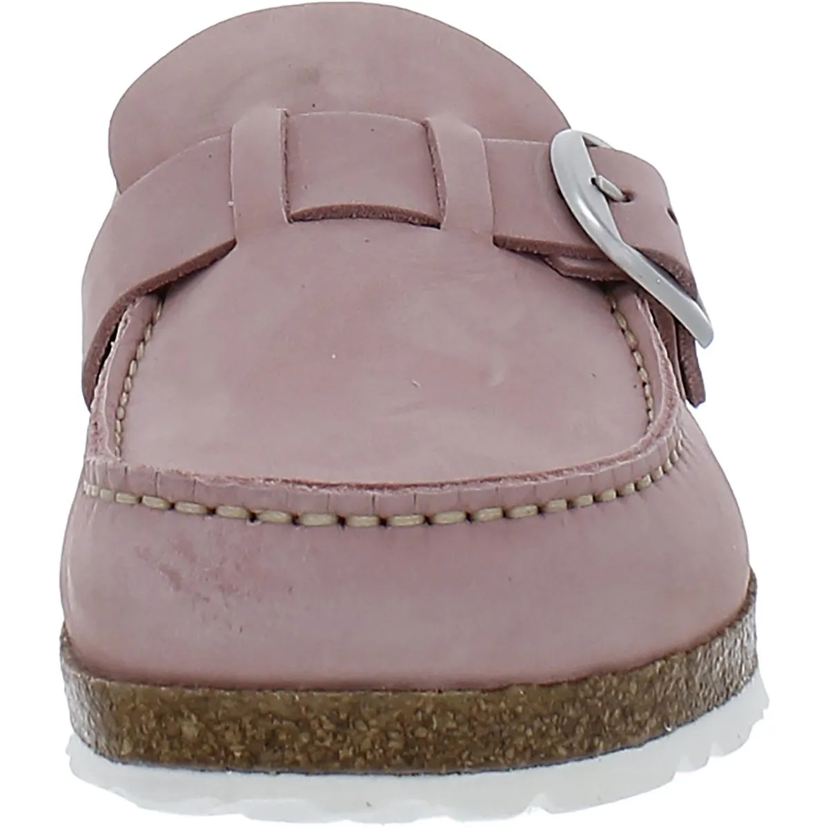 Buckley Damen Wildleder Schlupf-Clogs