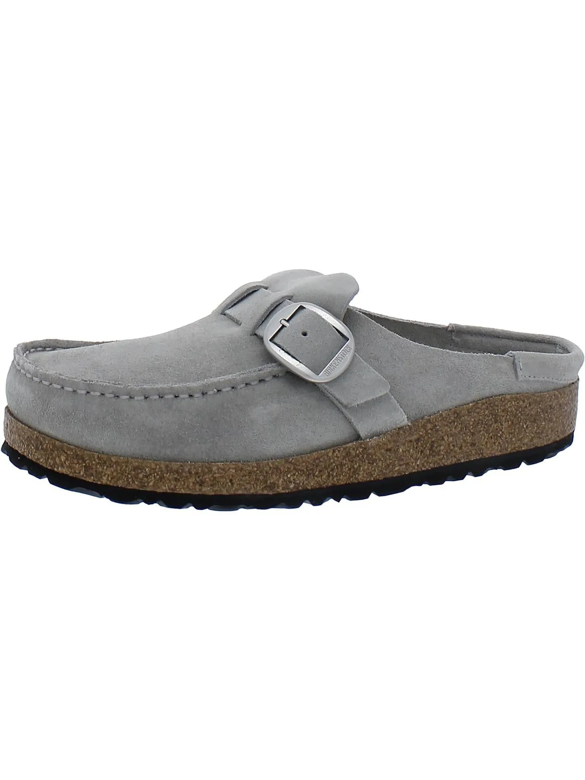 Buckley Damen Wildleder Schlupf-Clogs