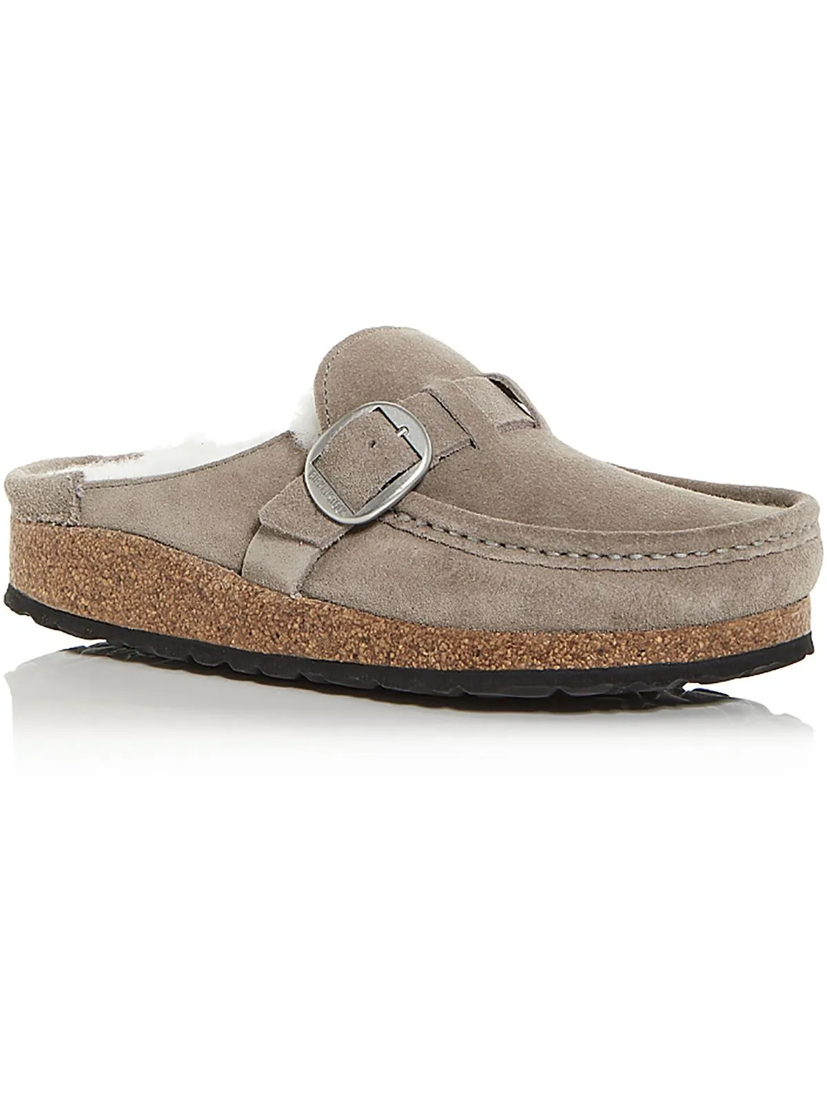 Buckley Damen Wildleder Schlupf-Clogs