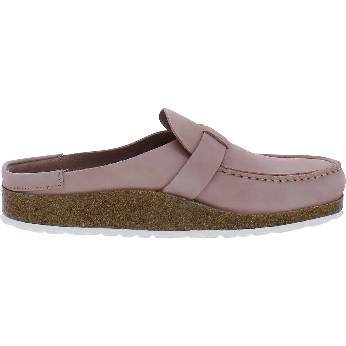 Buckley Damen Wildleder Schlupf-Clogs