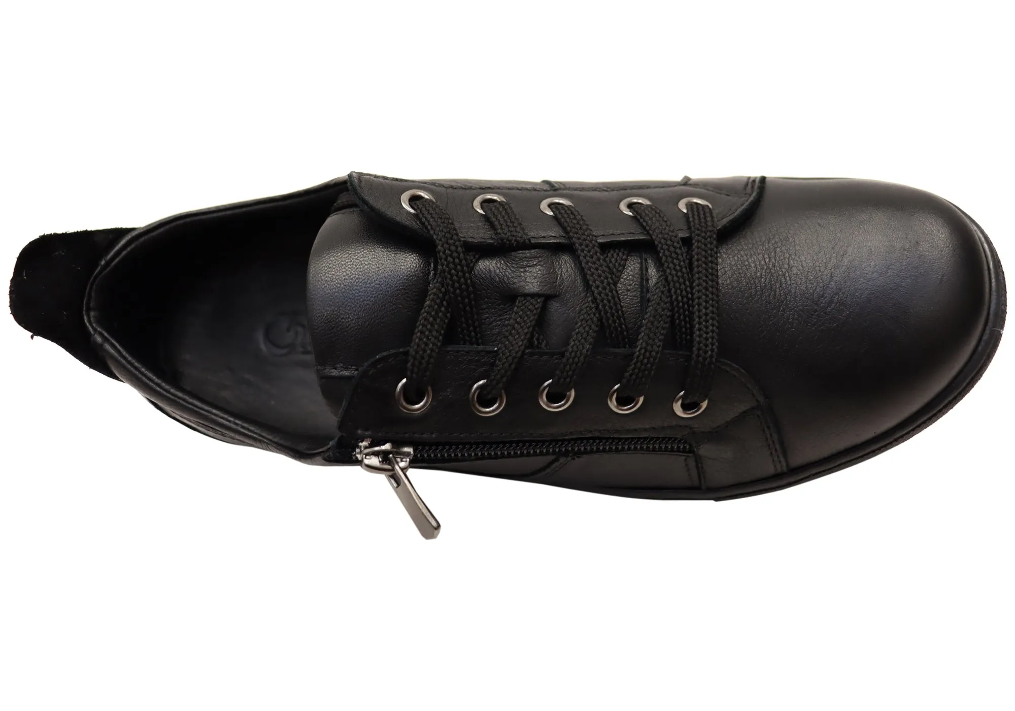 Cabello Comfort EG1520 Damen Leder Europäische Freizeitschuhe Cabello Comfort Schuhe