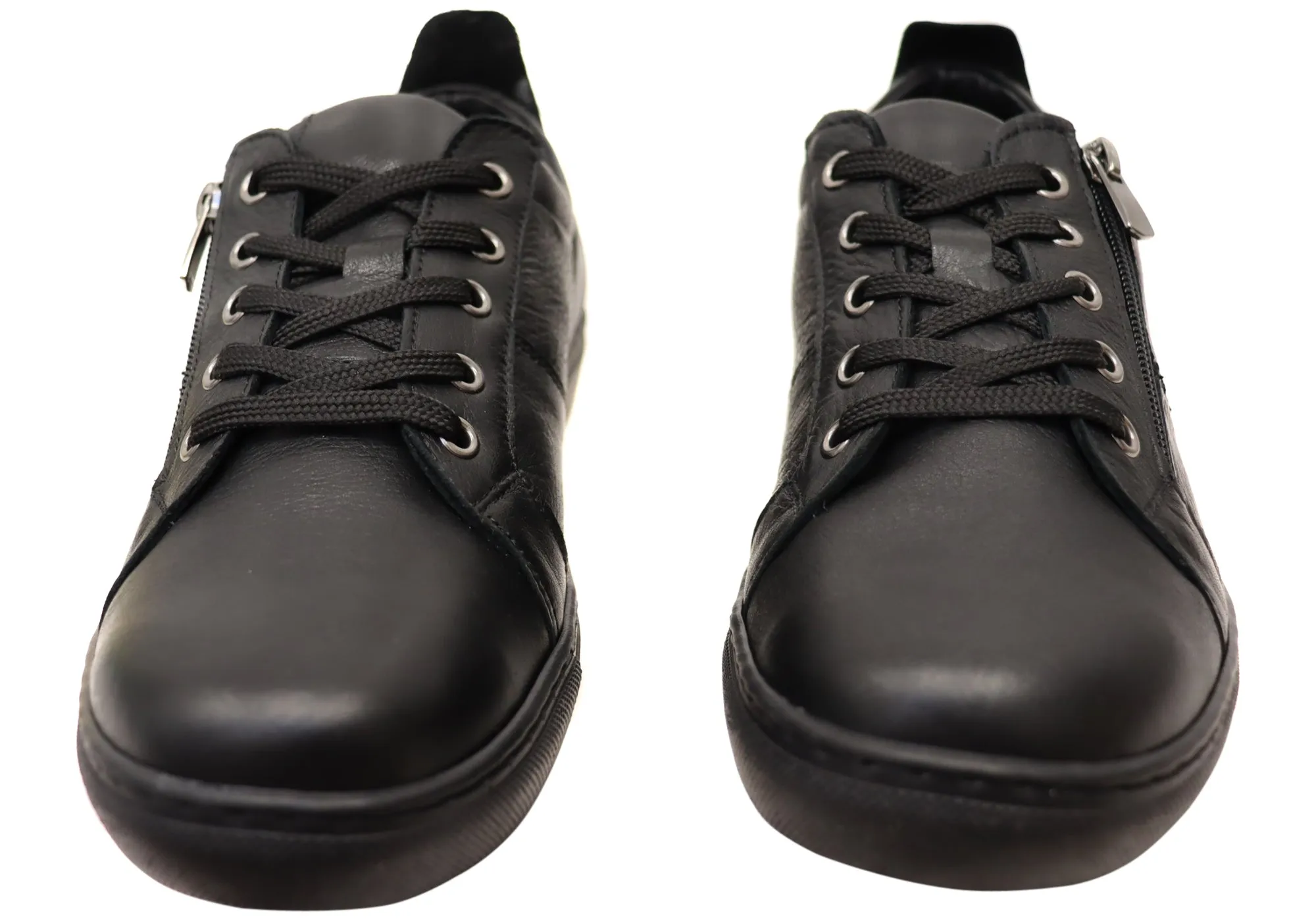 Cabello Comfort EG1520 Damen Leder Europäische Freizeitschuhe Cabello Comfort Schuhe
