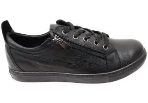 Cabello Comfort EG1520 Damen Leder Europäische Freizeitschuhe Cabello Comfort Schuhe