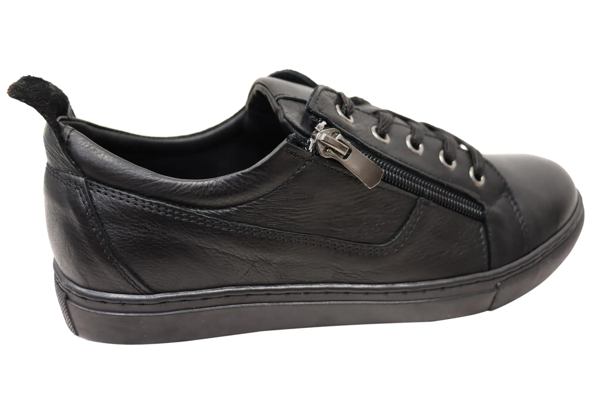 Cabello Comfort EG1520 Damen Leder Europäische Freizeitschuhe Cabello Comfort Schuhe
