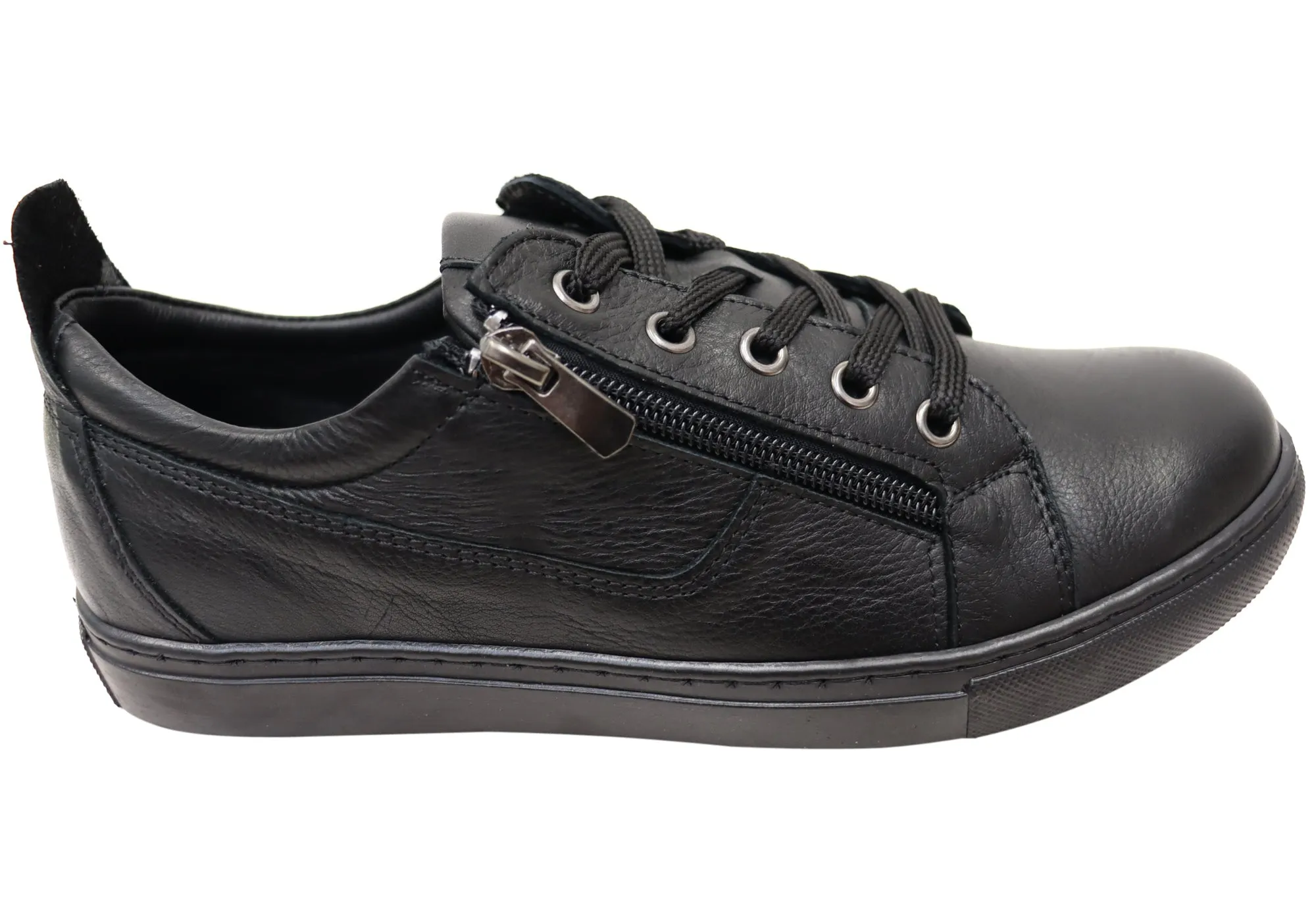 Cabello Comfort EG1520 Damen Leder Europäische Freizeitschuhe Cabello Comfort Schuhe