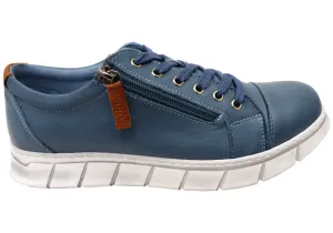 Cabello Comfort Unison Damen Leder Europäische Freizeitschuhe Cabello Comfort Schuhe