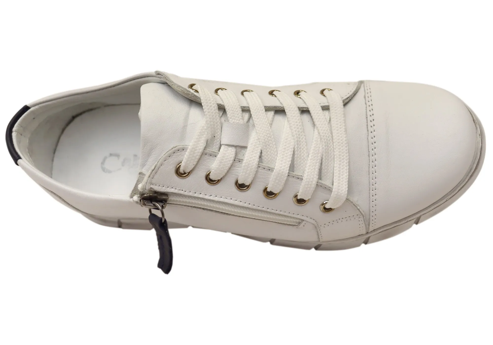 Cabello Comfort Unison Damen Leder Europäische Freizeitschuhe Cabello Comfort Schuhe
