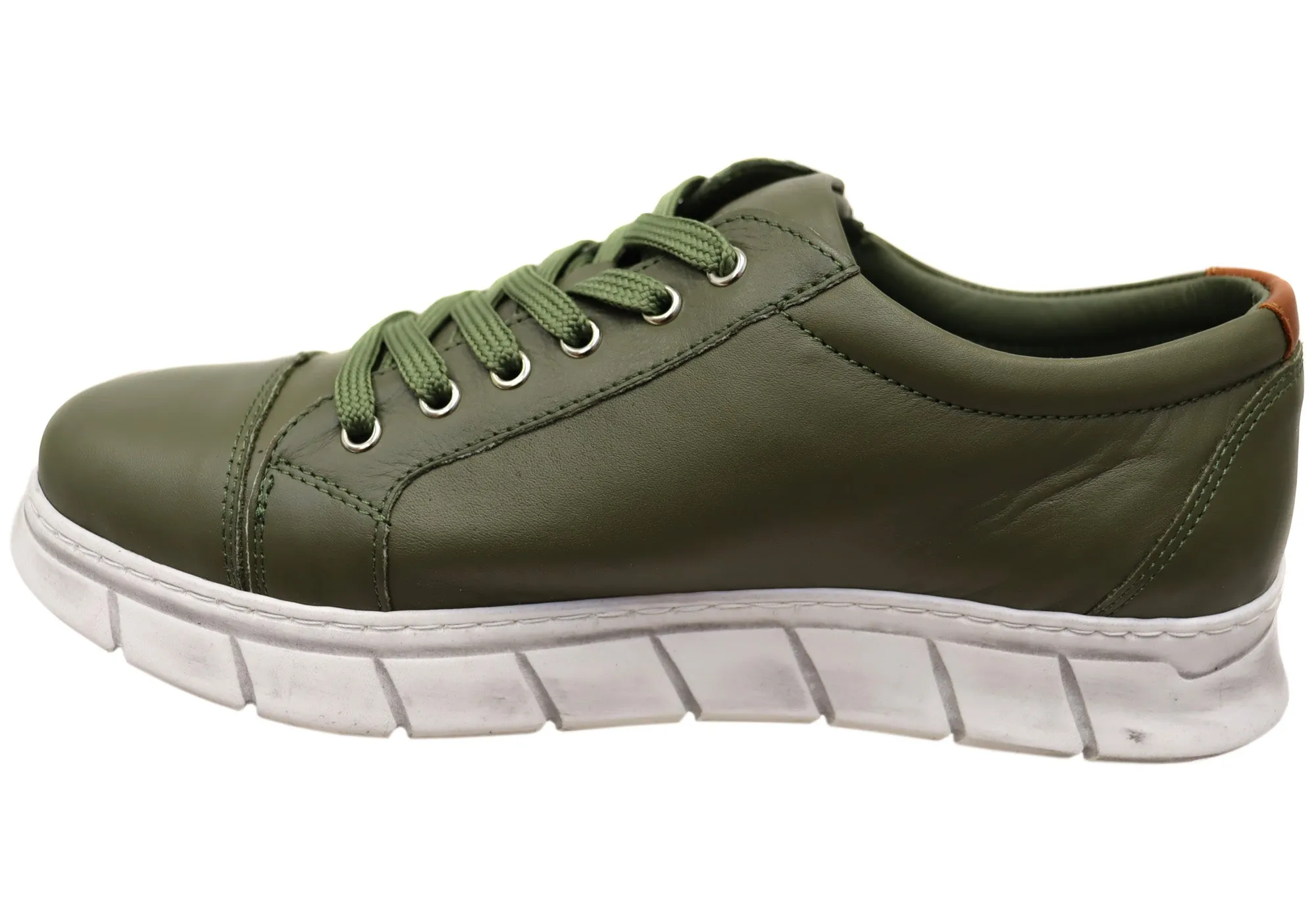 Cabello Comfort Unison Damen Leder Europäische Freizeitschuhe Cabello Comfort Schuhe