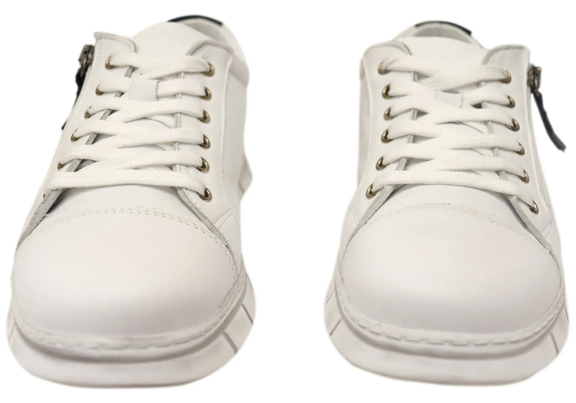 Cabello Comfort Unison Damen Leder Europäische Freizeitschuhe Cabello Comfort Schuhe