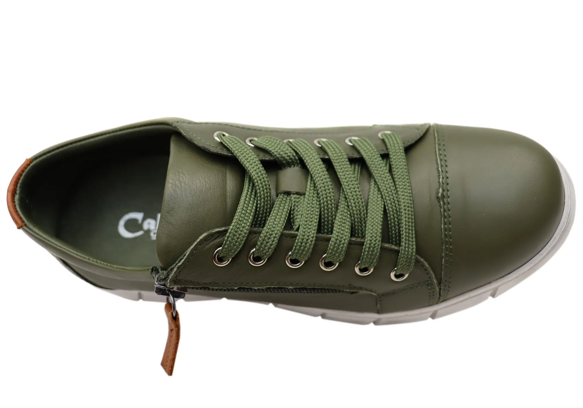 Cabello Comfort Unison Damen Leder Europäische Freizeitschuhe Cabello Comfort Schuhe