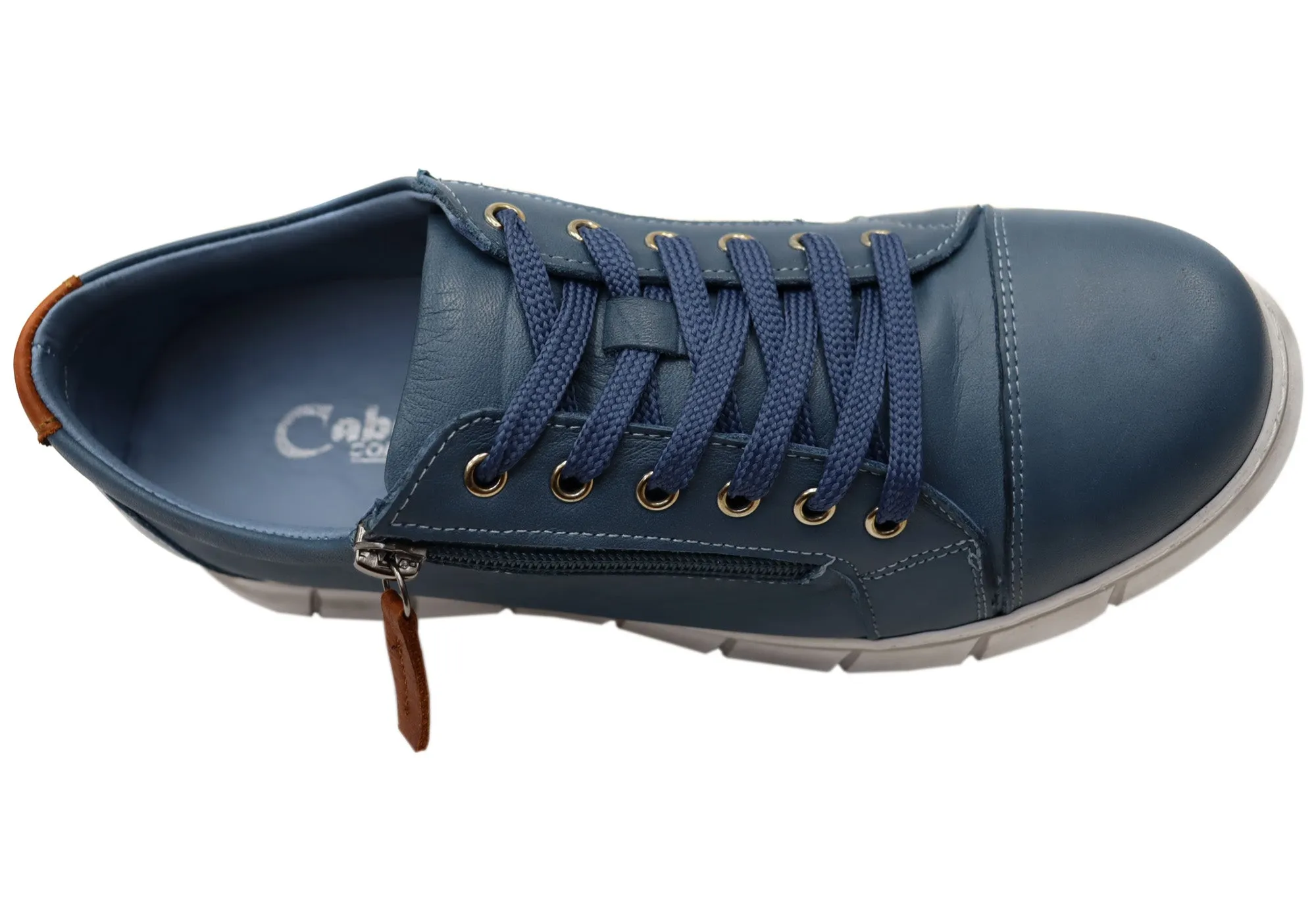 Cabello Comfort Unison Damen Leder Europäische Freizeitschuhe Cabello Comfort Schuhe