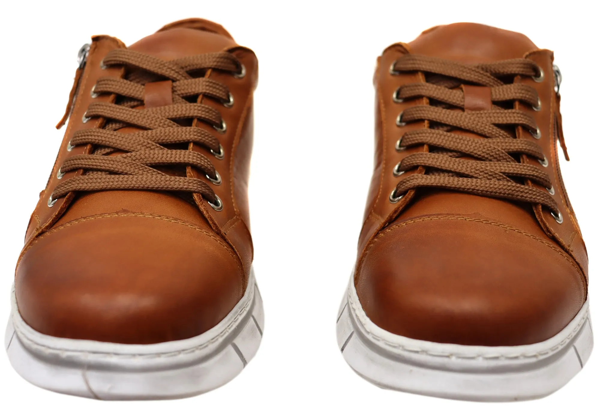 Cabello Comfort Unison Damen Leder Europäische Freizeitschuhe Cabello Comfort Schuhe