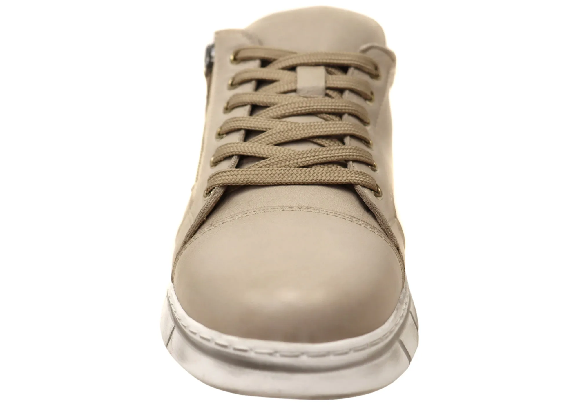 Cabello Comfort Unison Damen Leder Europäische Freizeitschuhe Cabello Comfort Schuhe