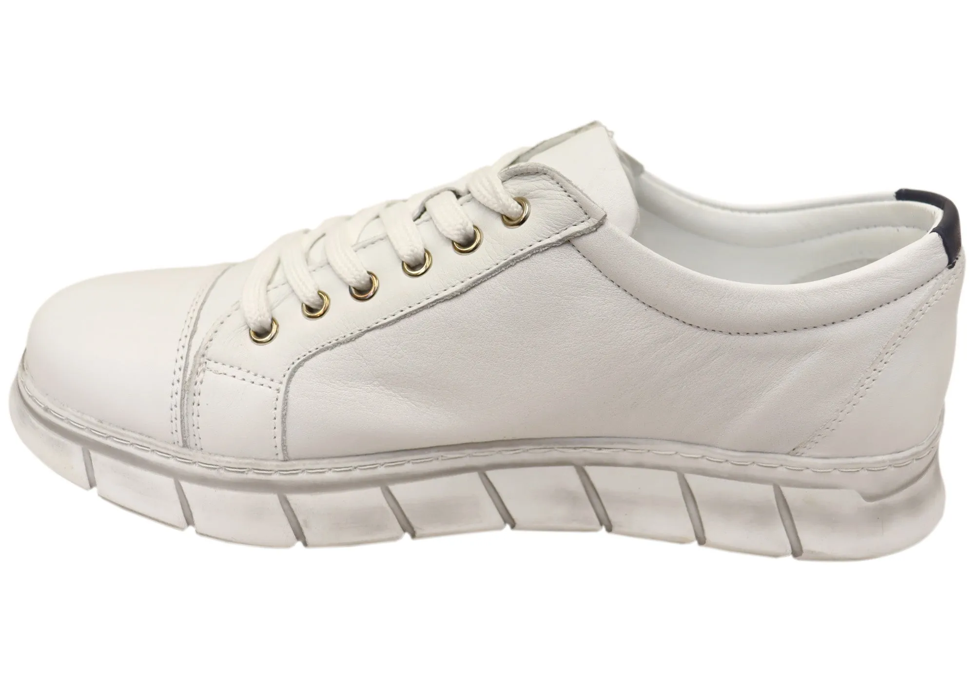 Cabello Comfort Unison Damen Leder Europäische Freizeitschuhe Cabello Comfort Schuhe