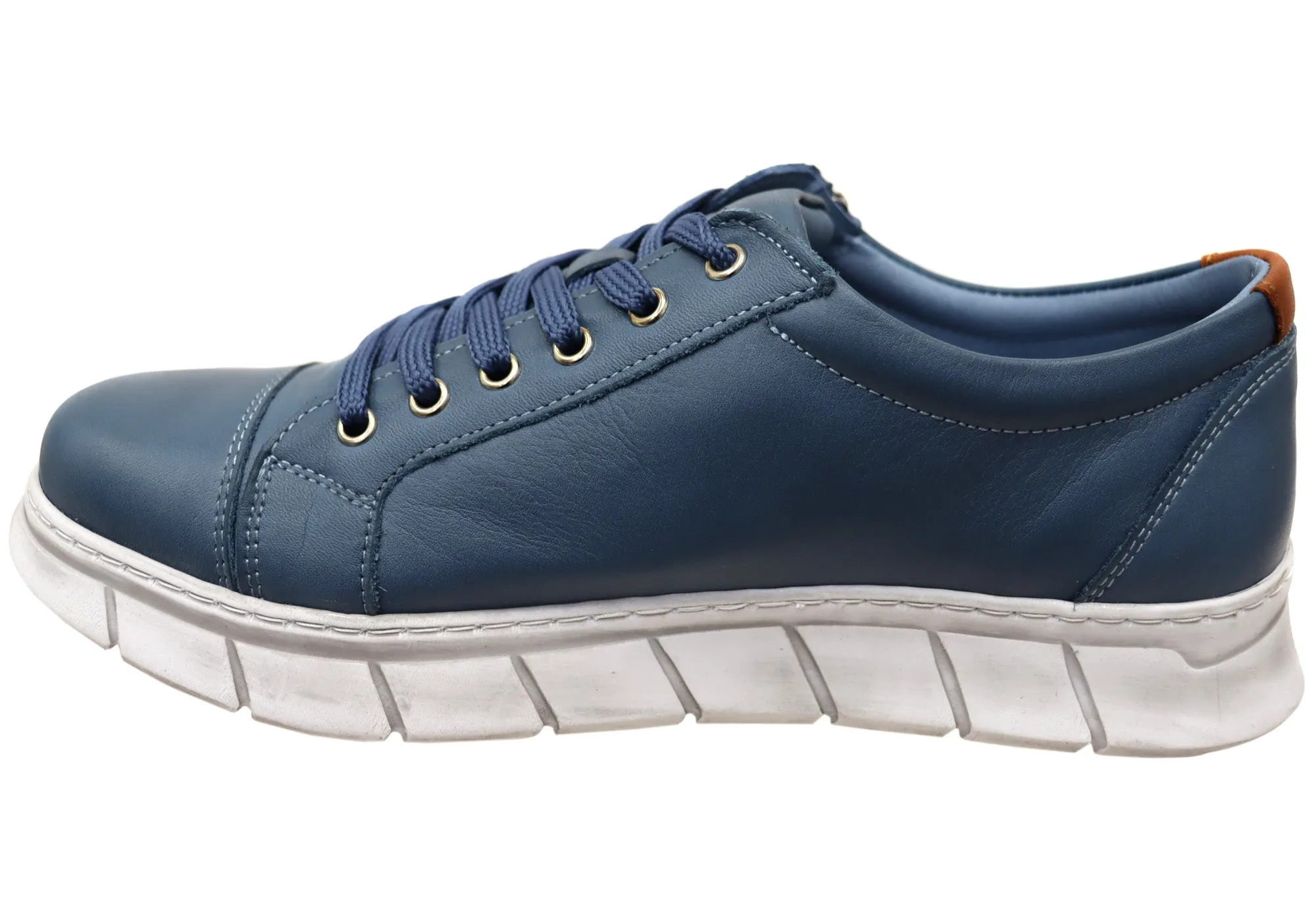 Cabello Comfort Unison Damen Leder Europäische Freizeitschuhe Cabello Comfort Schuhe