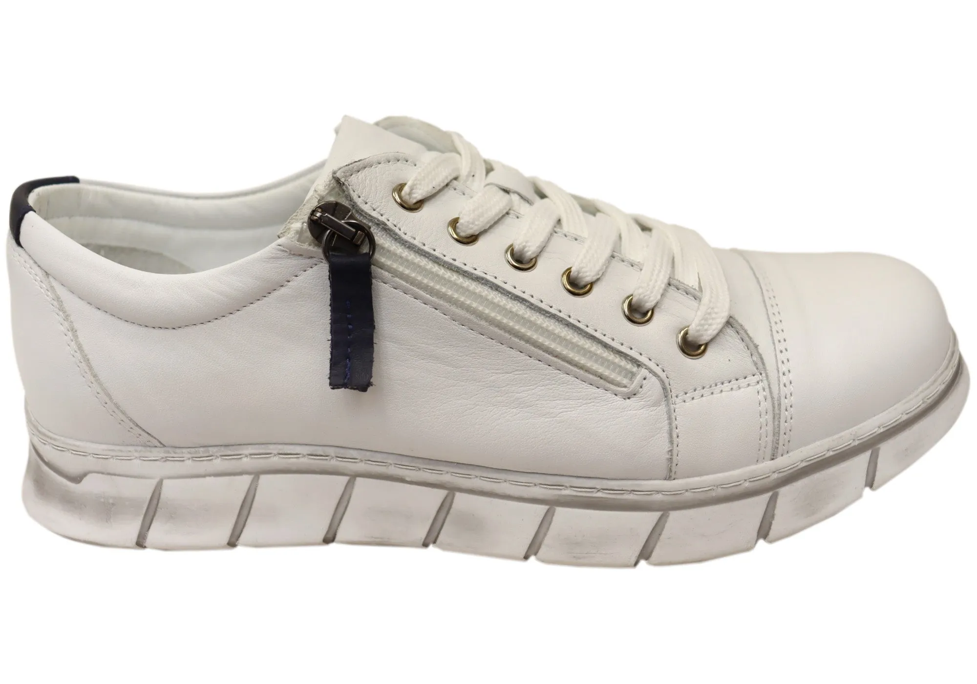 Cabello Comfort Unison Damen Leder Europäische Freizeitschuhe Cabello Comfort Schuhe